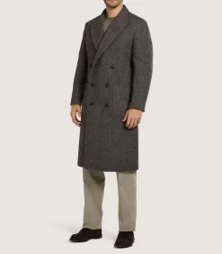 Men'S Town And Country Coat In Antler-Purdey Discount