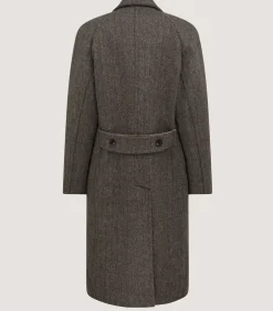 Men'S Town And Country Coat In Antler-Purdey Discount