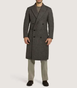 Men'S Town And Country Coat In Antler-Purdey Discount