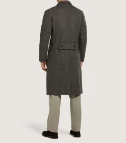 Men'S Town And Country Coat In Antler-Purdey Discount