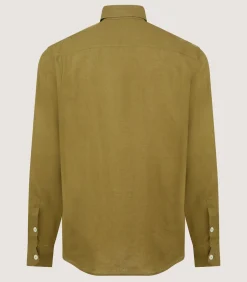 Men'S Triple Pocket Shirt In Ochre-Purdey Clearance