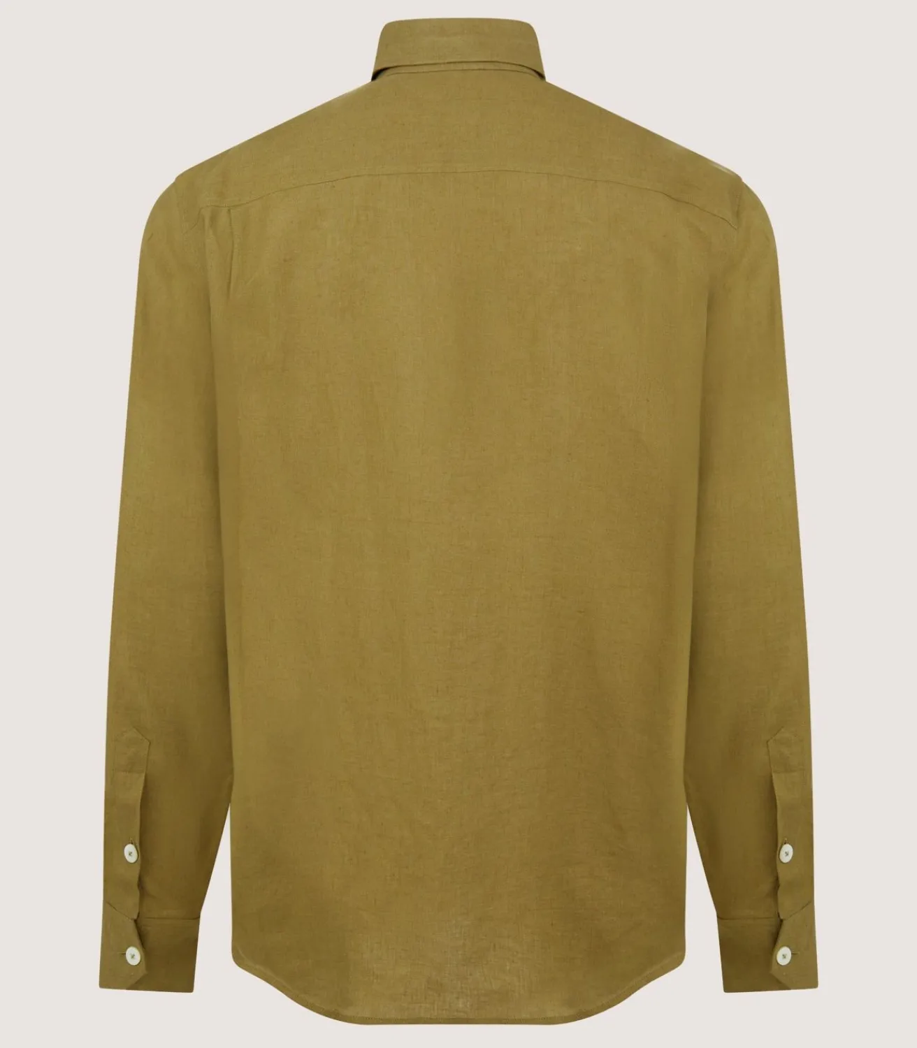 Men'S Triple Pocket Shirt In Ochre-Purdey Clearance