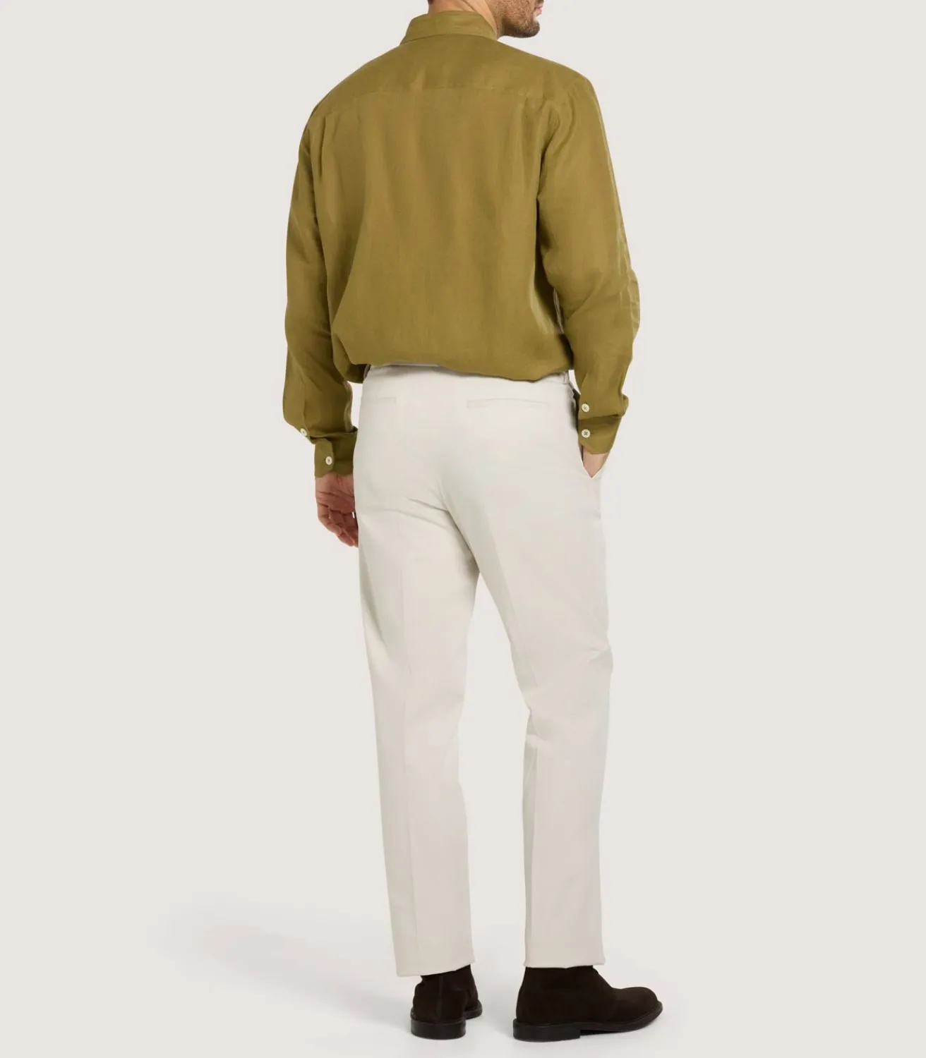 Men'S Triple Pocket Shirt In Ochre-Purdey Clearance
