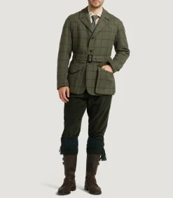 Men'S Tweed Norfolk Jacket In Rannoch-Purdey