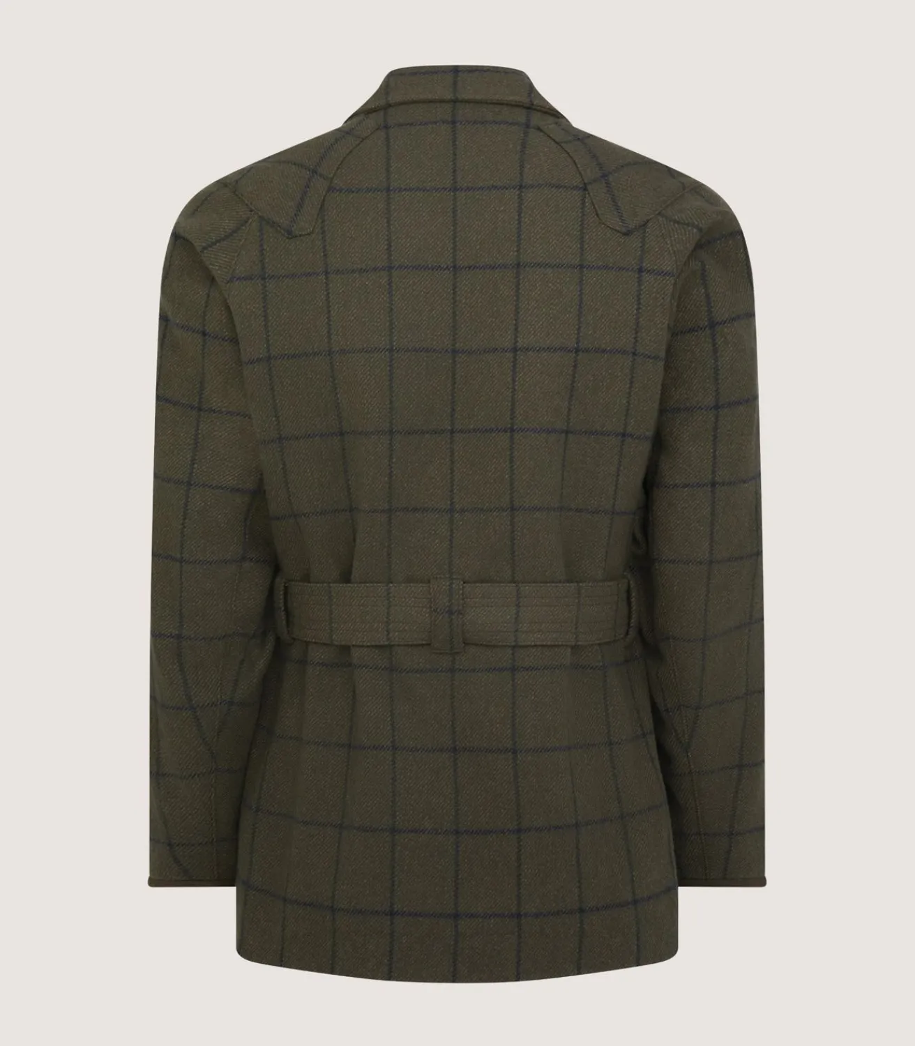 Men'S Tweed Norfolk Jacket In Rannoch-Purdey