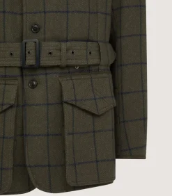 Men'S Tweed Norfolk Jacket In Rannoch-Purdey