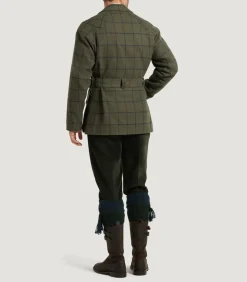 Men'S Tweed Norfolk Jacket In Rannoch-Purdey