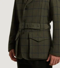 Men'S Tweed Norfolk Jacket In Rannoch-Purdey