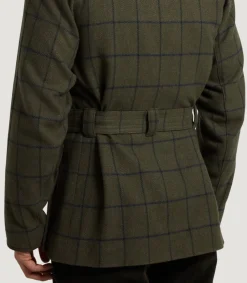 Men'S Tweed Norfolk Jacket In Rannoch-Purdey