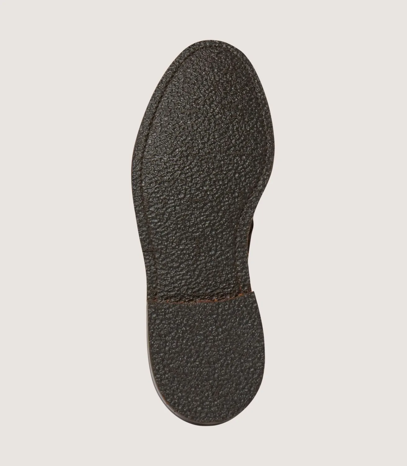 Men'S Unlined Desert Boot Vibram Crepe Rubber Sole-Purdey New