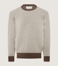 Men'S Walnut Rosehall Estate Jumper-Purdey Clearance