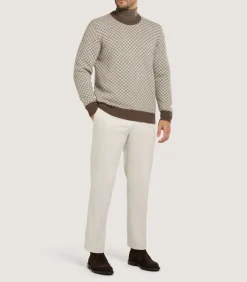 Men'S Walnut Rosehall Estate Jumper-Purdey Clearance