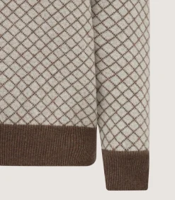 Men'S Walnut Rosehall Estate Jumper-Purdey Clearance