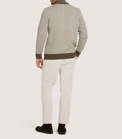 Men'S Walnut Rosehall Estate Jumper-Purdey Clearance