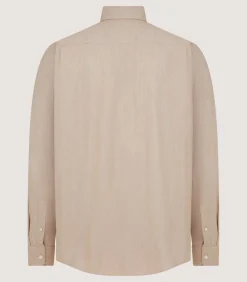 Men'S Wide Herringbone Double Pocket Shirt-Purdey