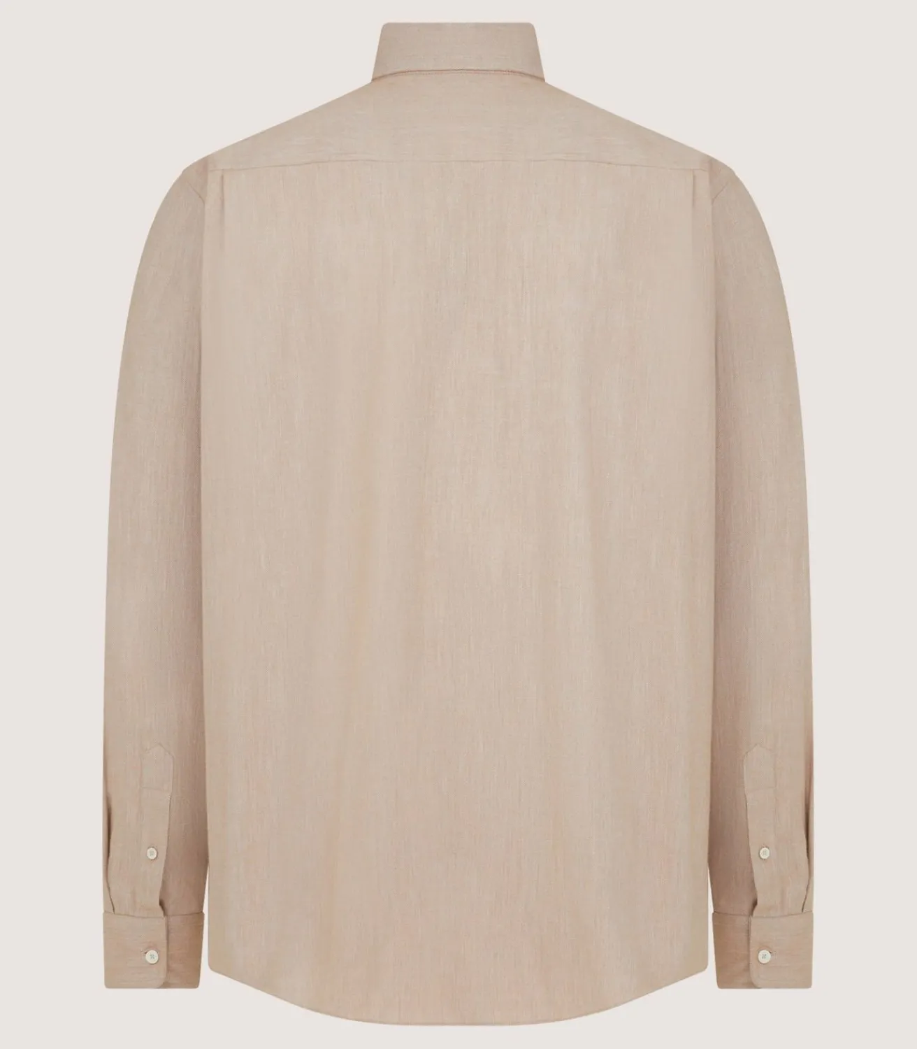 Men'S Wide Herringbone Double Pocket Shirt-Purdey