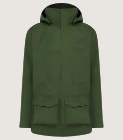 Men'S Wiltshire Lightweight Coat In Pine Green-Purdey Clearance