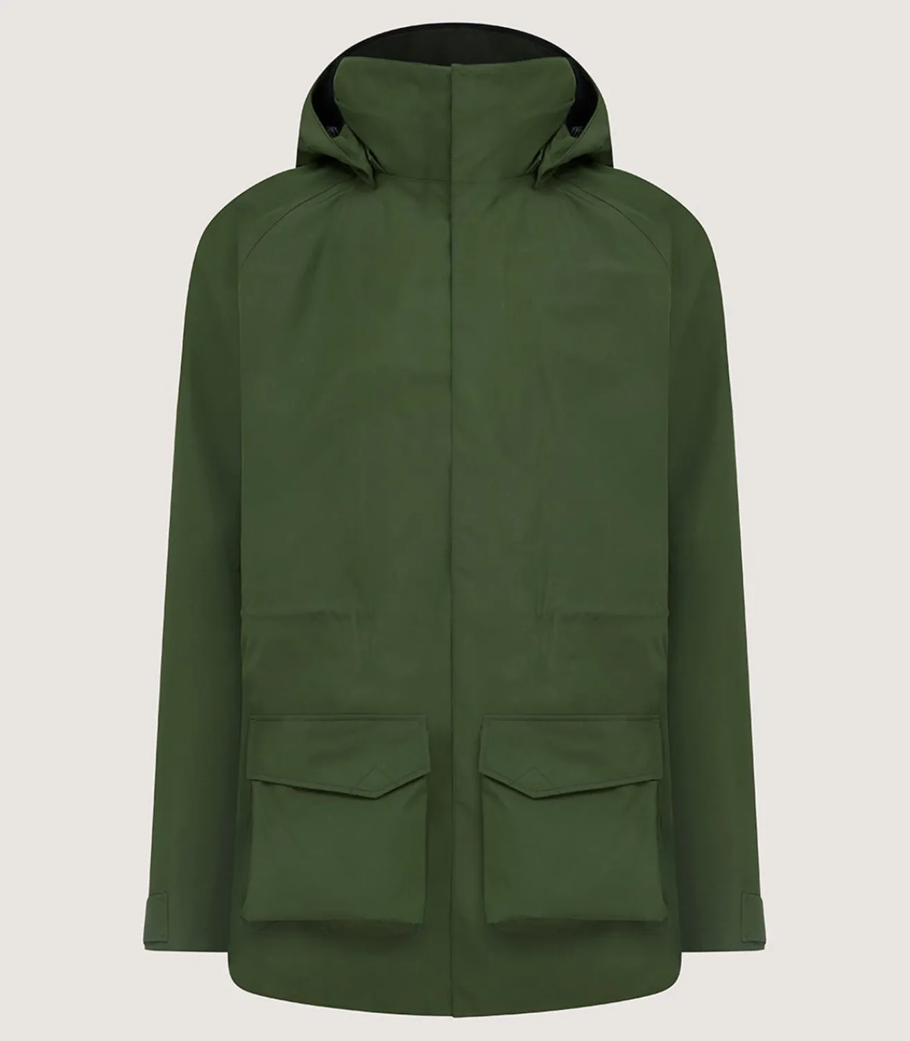 Men'S Wiltshire Lightweight Coat In Pine Green-Purdey Clearance