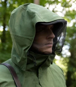 Men'S Wiltshire Lightweight Coat In Pine Green-Purdey Clearance