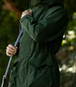 Men'S Wiltshire Lightweight Coat In Pine Green-Purdey Clearance