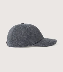 Merino Baseball Cap-Purdey Best