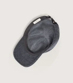 Merino Baseball Cap-Purdey Best