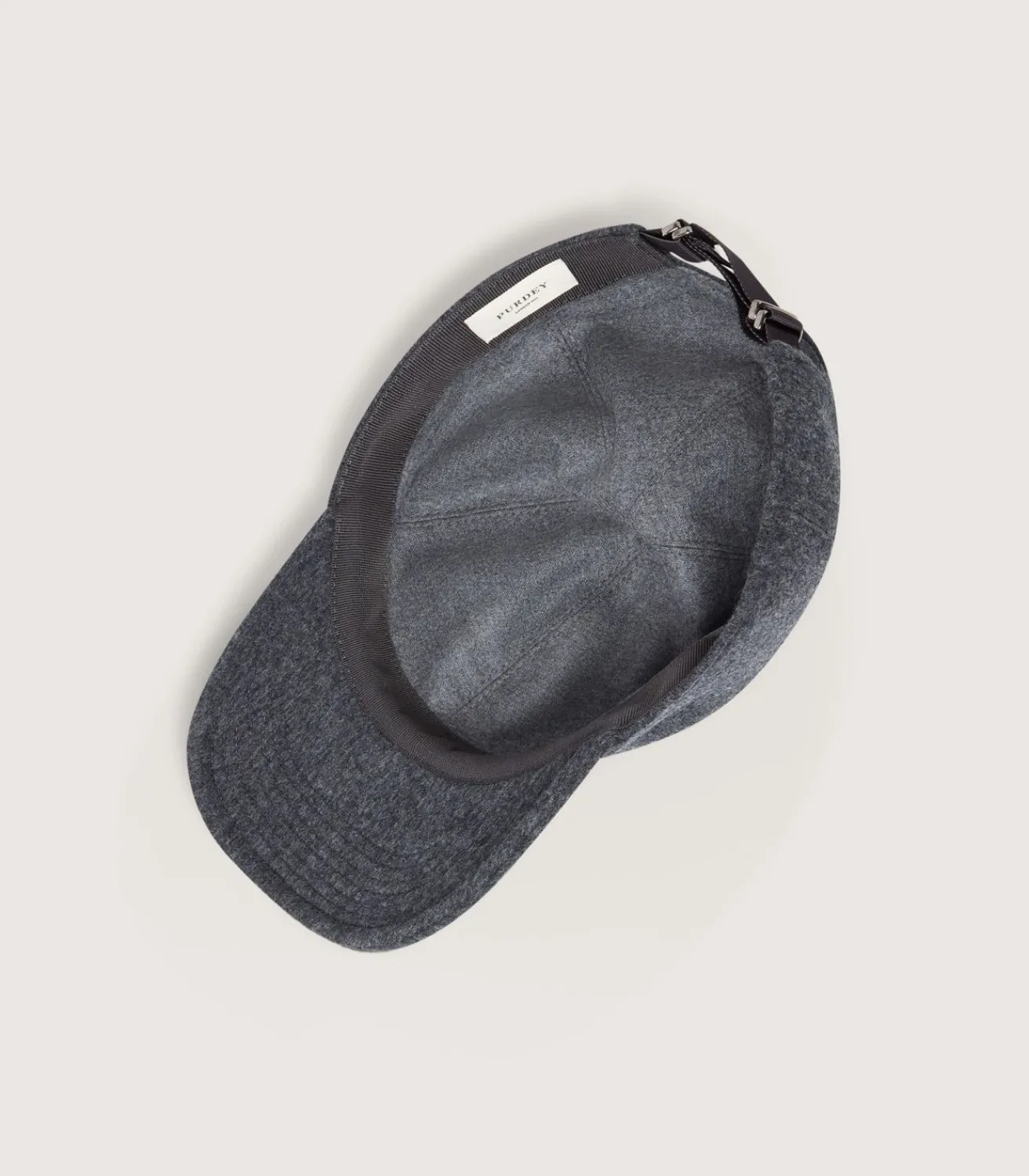Merino Baseball Cap-Purdey Best