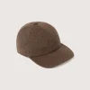 Merino Baseball Cap-Purdey Hot