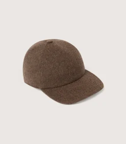 Merino Baseball Cap-Purdey Hot
