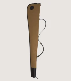 Nettle Canvas Slip - Sheepskin Lined In Moss Green-Purdey