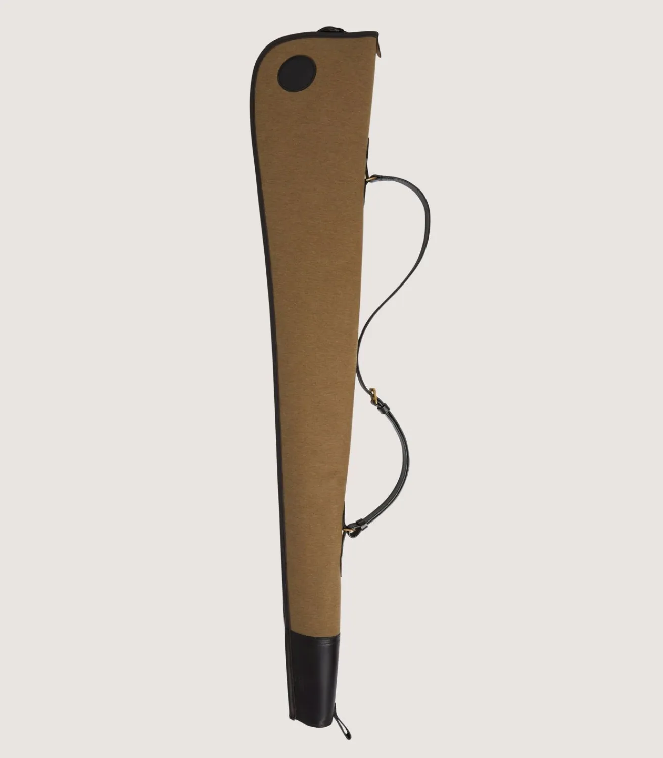 Nettle Canvas Slip - Sheepskin Lined In Moss Green-Purdey