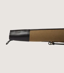 Nettle Canvas Slip - Sheepskin Lined In Moss Green-Purdey