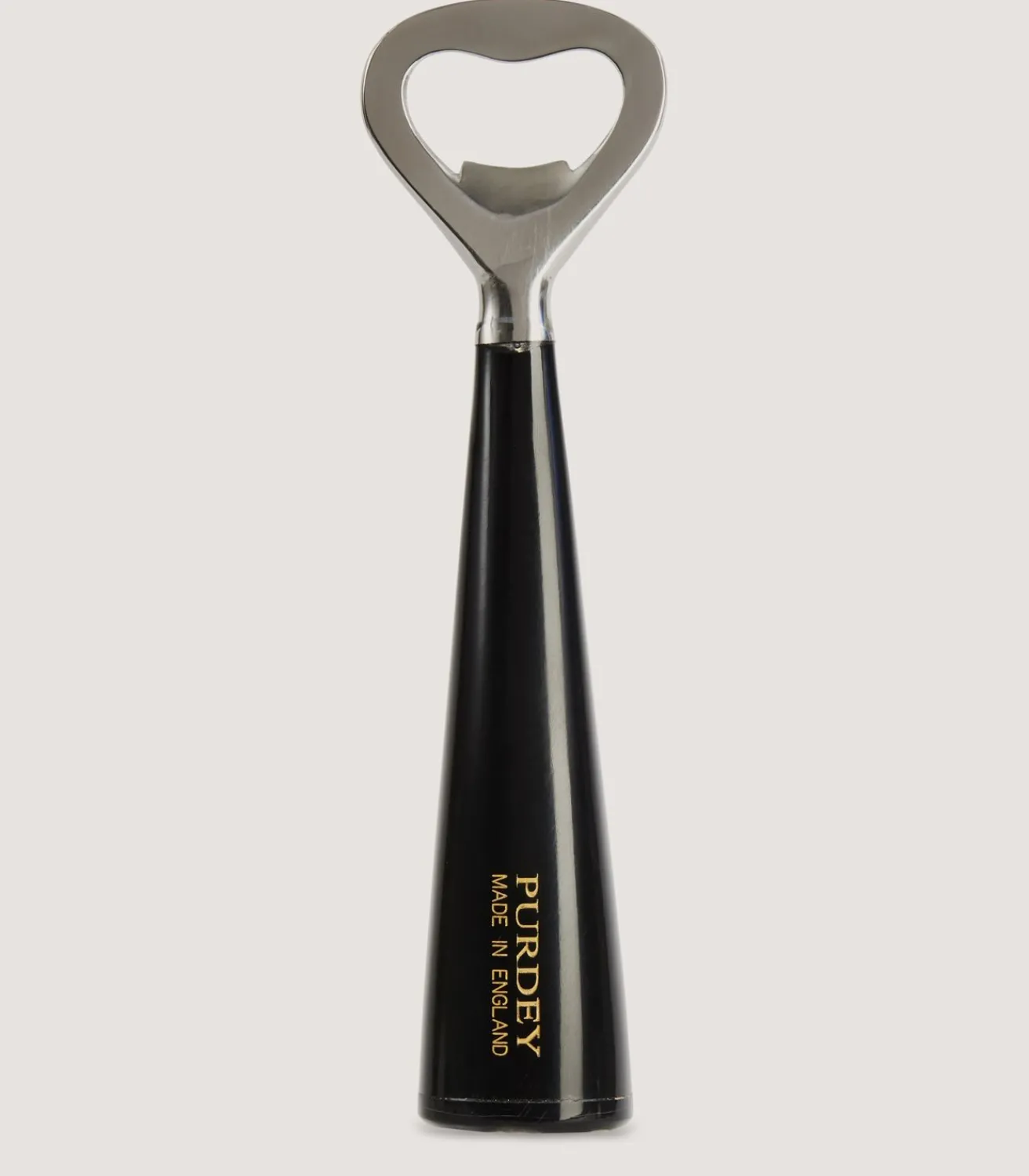 Ox Horn Bottle Opener In Dark-Purdey New