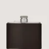 4Oz Leather Flask In Dark Brown-Purdey Clearance