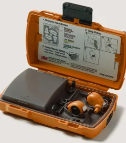 Peltor Electronic Earplug Lep-200 In Orange-Purdey Hot