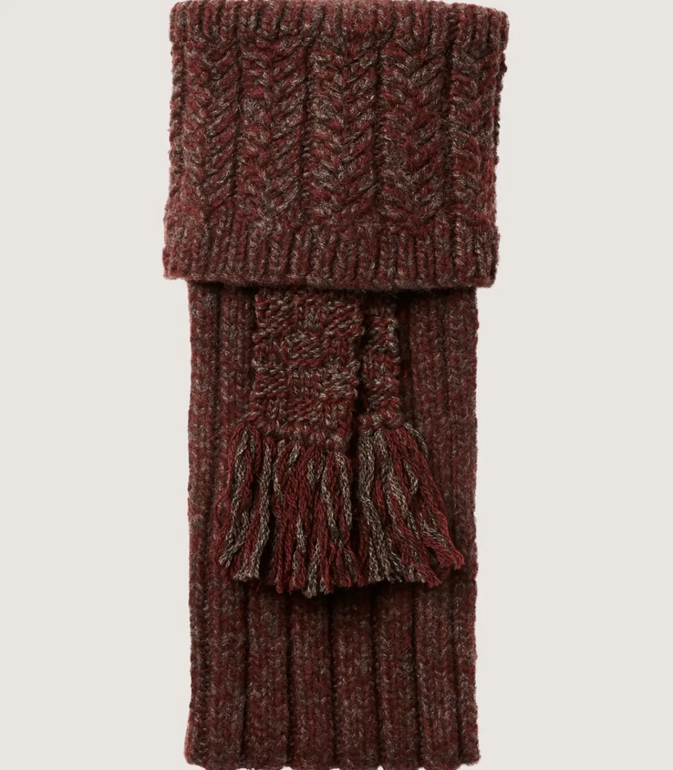 Pendower Cashmere Field Sock In Bracken-Purdey