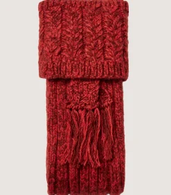Pendower Cashmere Field Sock In Cinnamon-Purdey Best