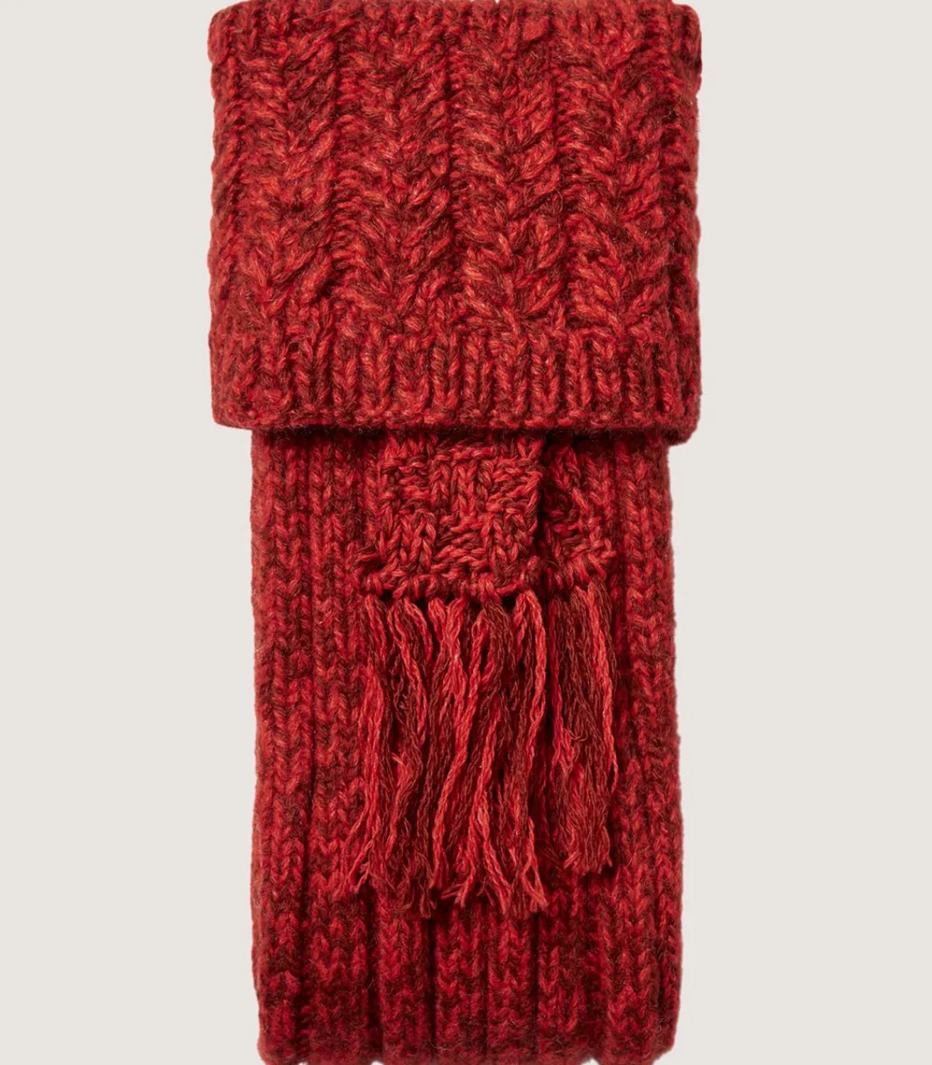 Pendower Cashmere Field Sock In Cinnamon-Purdey Best