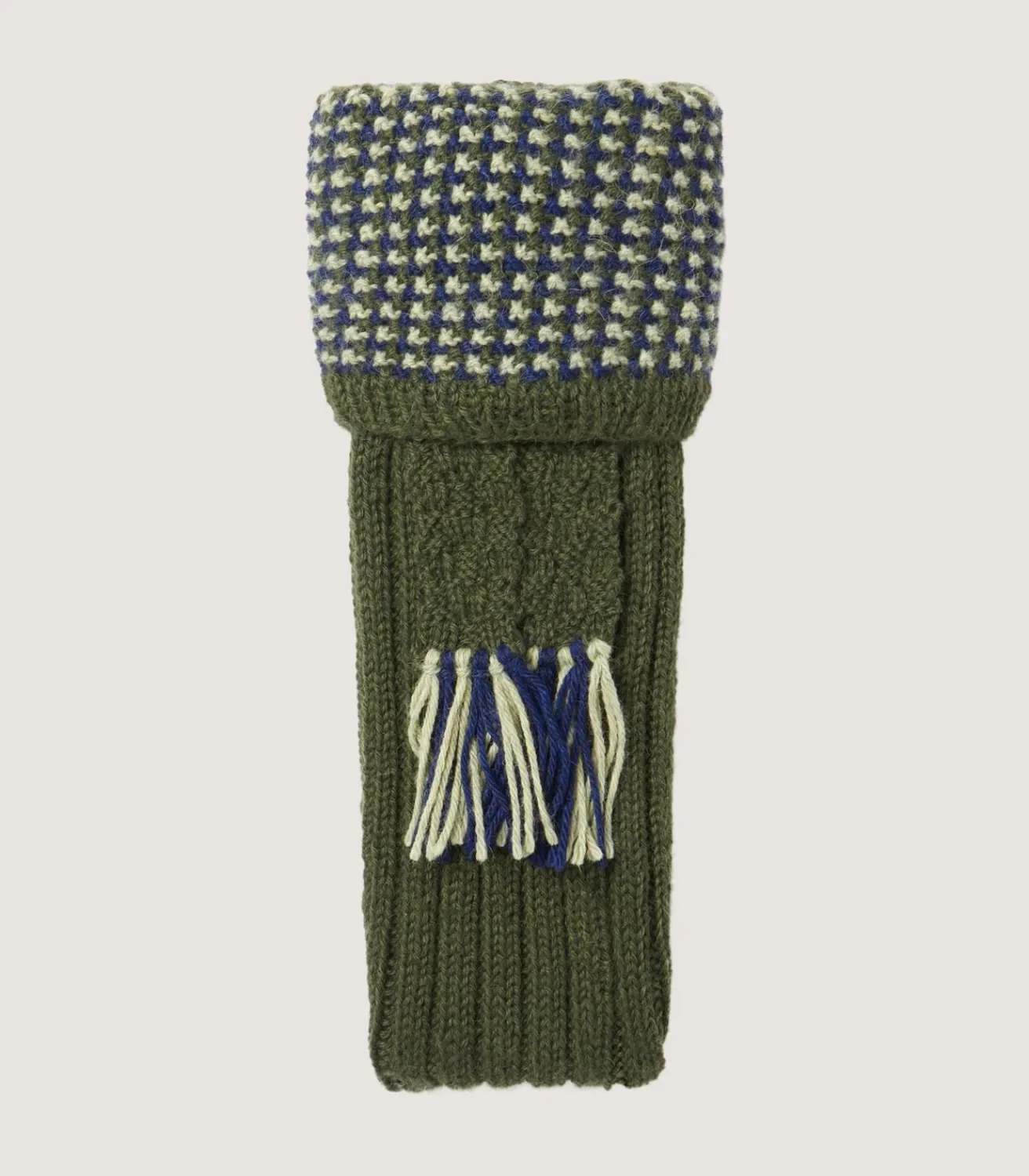 Pentire Alpaca Field Sock In Forest Green-Purdey Outlet