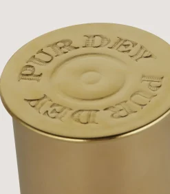 Pewter Cartridge Flask In Steel-Purdey Hot