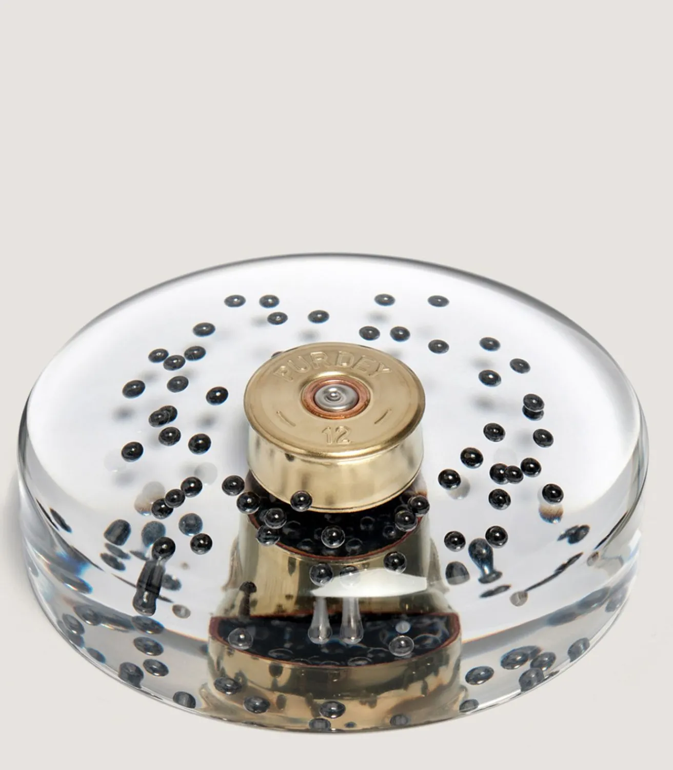 Cap Paperweight-Purdey Clearance