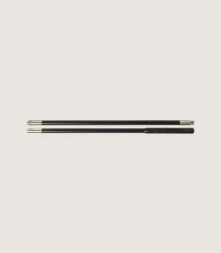 Ebony Cleaning Rod In Black-Purdey