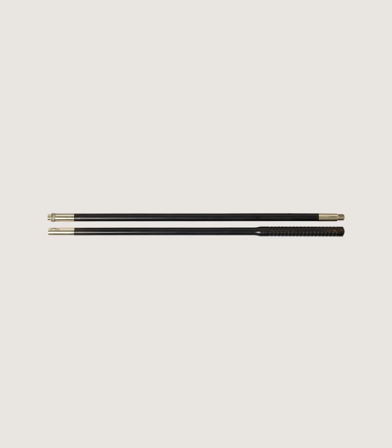 Ebony Cleaning Rod In Black-Purdey