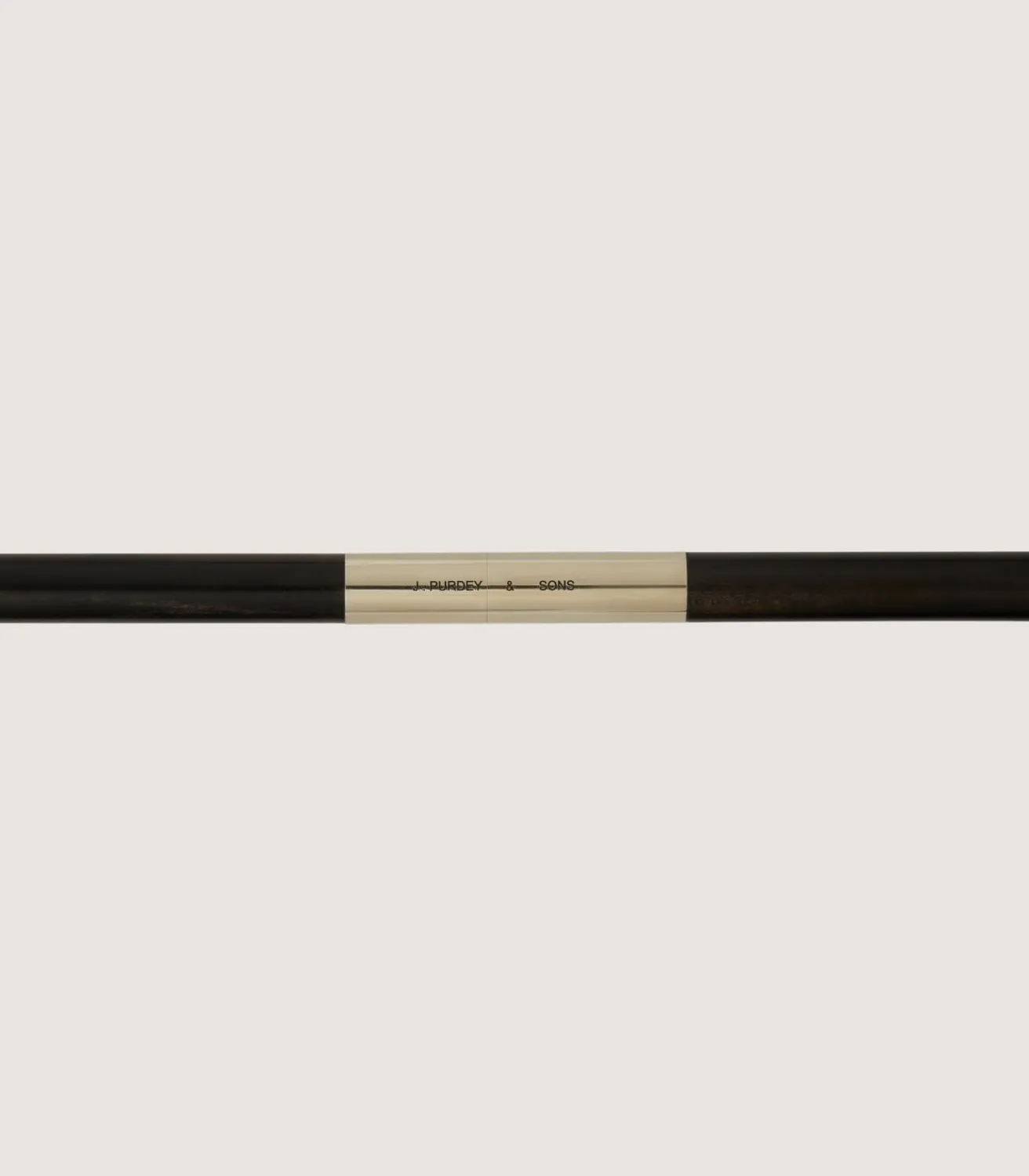 Ebony Cleaning Rod In Black-Purdey