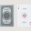 Engraved Playing Cards In Silver-Purdey New