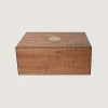 Featherburst Marquetry Box-Purdey Outlet