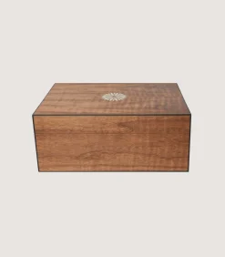 Featherburst Marquetry Box-Purdey Outlet