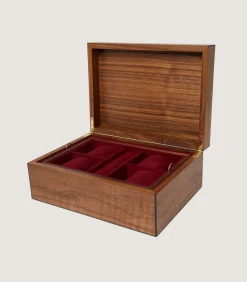 Featherburst Marquetry Box-Purdey Outlet