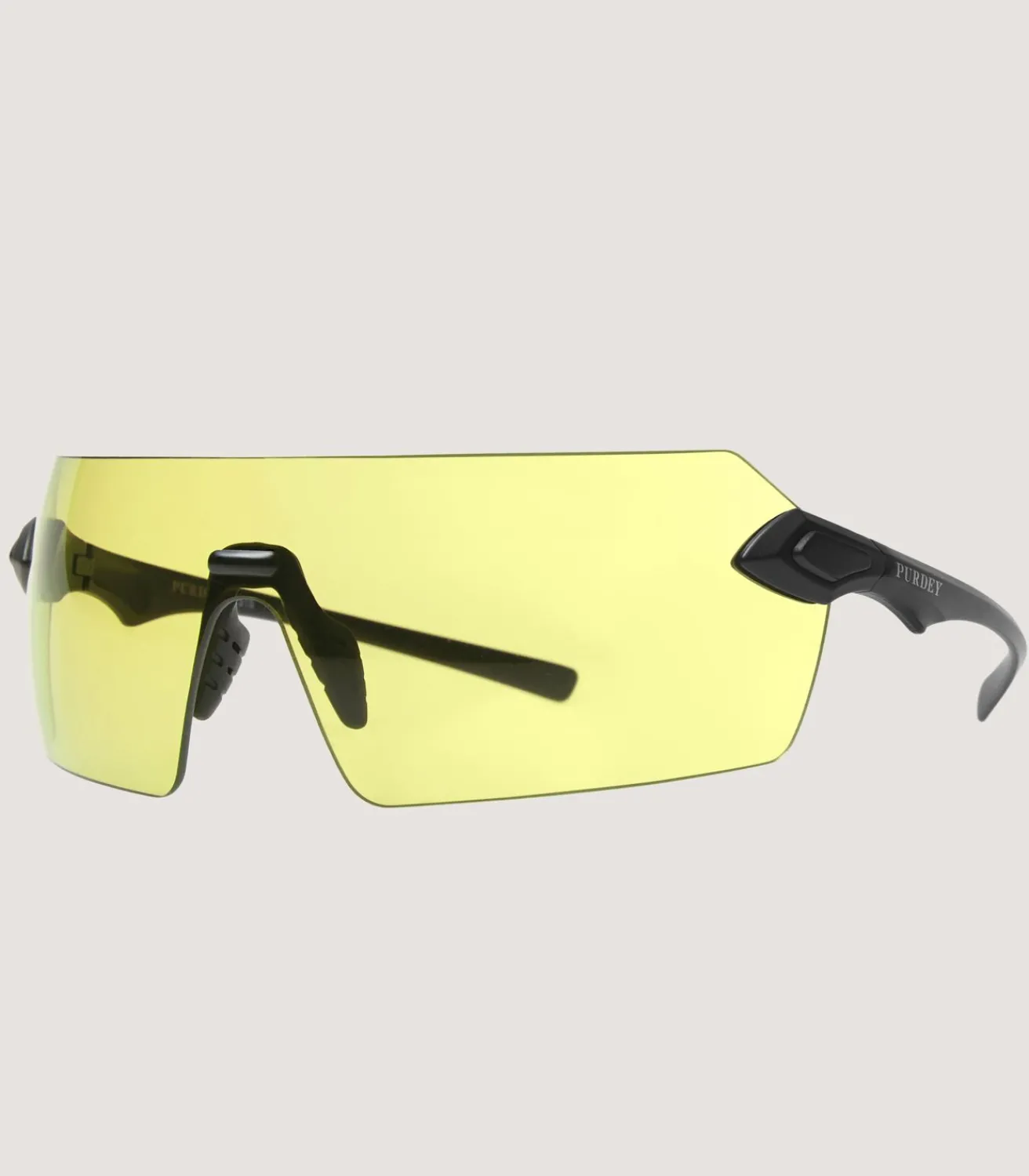 Glasses - Single Pair In Yellow-Purdey Sale
