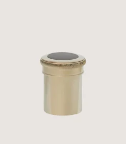 Nickle Silver Grease Pot-Purdey New